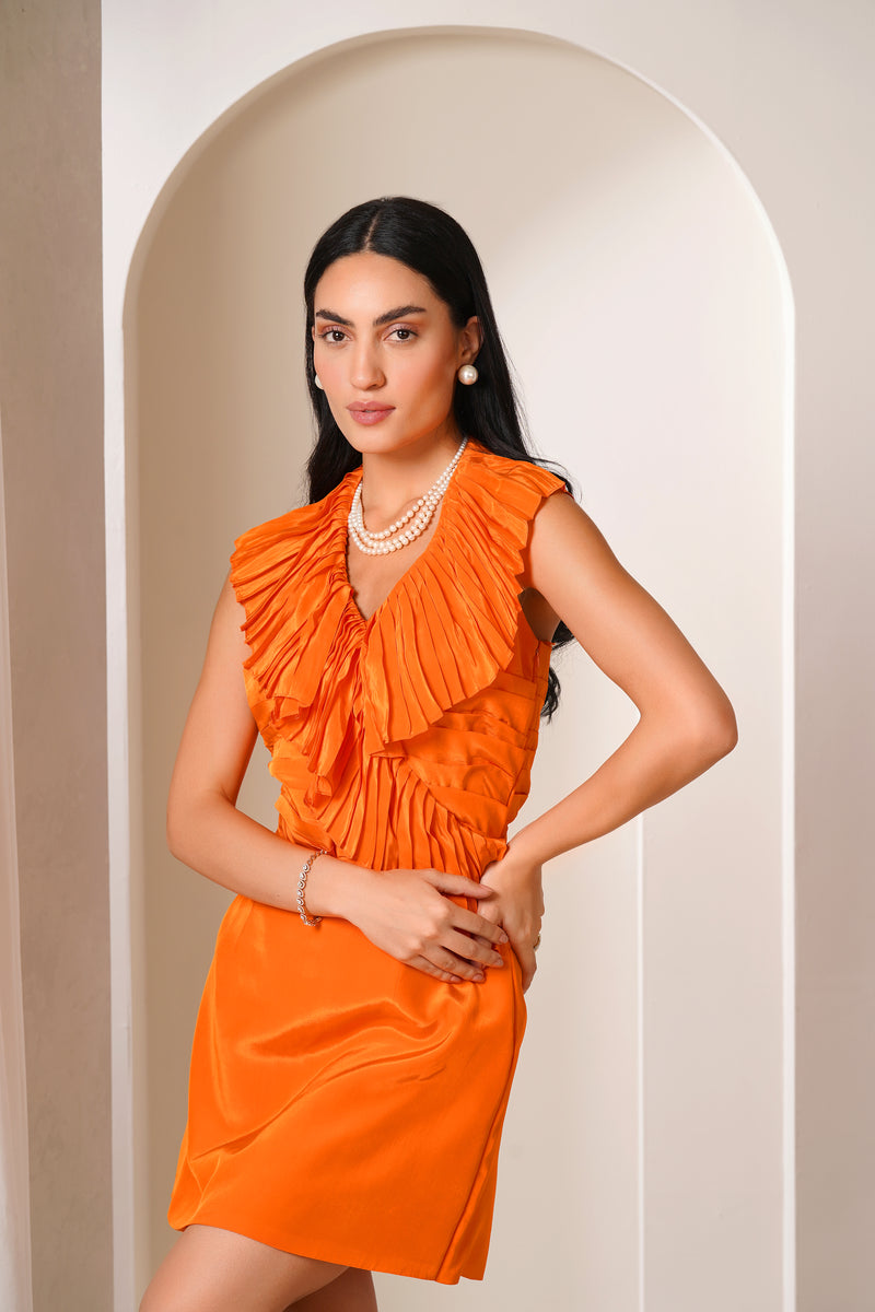 Tangerine Serenity Top