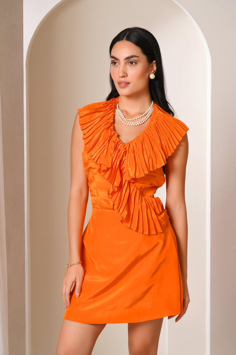 Tangerine Serenity Top