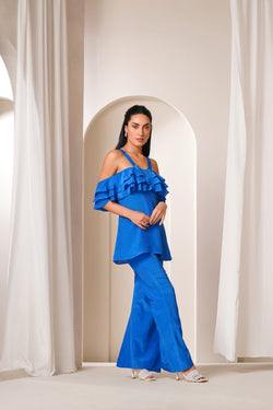 Cobalt Charm Pants